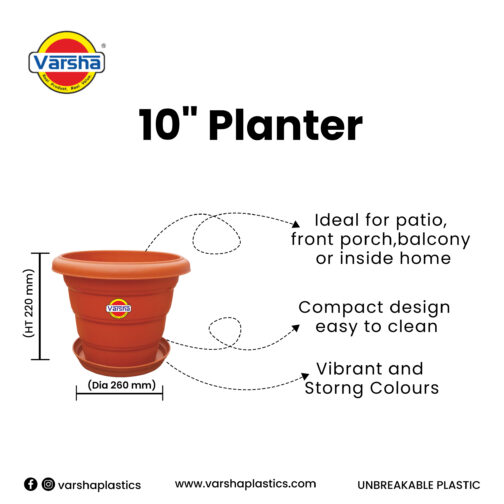 Planter-10"(40/60 pc) - Image 2