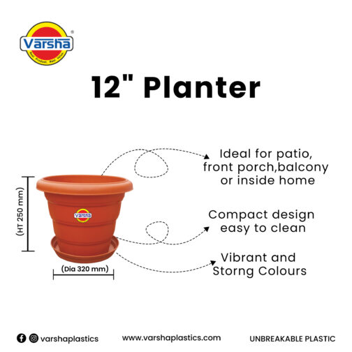 Planter-12" (40/60pc) - Image 2