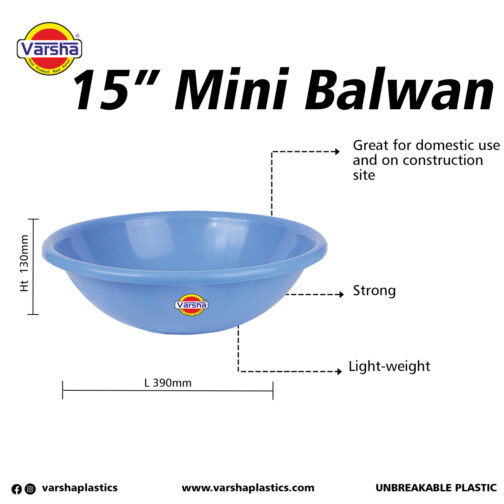 Mini Balwan-15"(75pc)(1 Pc Price- Rs.250/-) - Image 2