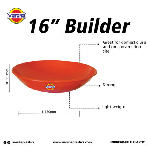 Builder-16"(75pc)(1 Pc Price- Rs.240/-) - Image 2