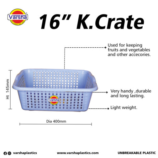K.Crate 16"(100pc)(1 Pc Price- Rs.215/-) - Image 2
