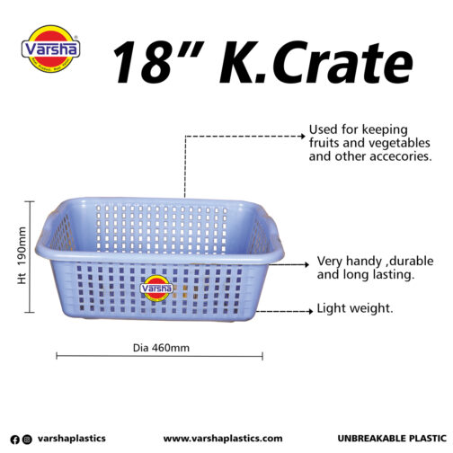 K.Crate 18"(50pc)(1 Pc Price- Rs.340/-) - Image 2