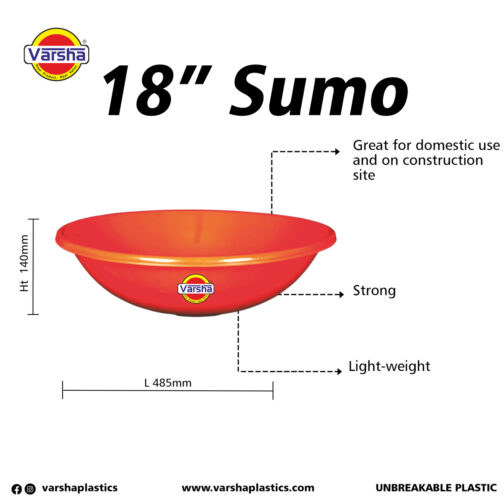 Sumo-18"(50pc)(1 Pc Price- Rs.370/-) - Image 2