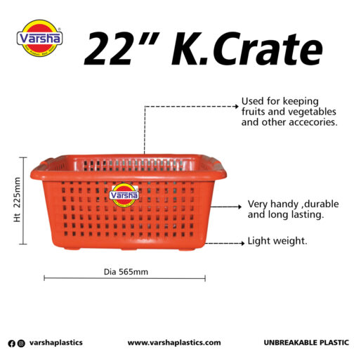 K.Crate 22"(30pc)(1 Pc Price- Rs.560/-) - Image 2