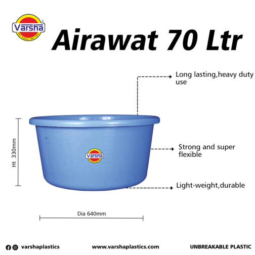 Airawat -70 ltr.(20pc) (1 Pc Price- Rs.960/-) - Image 2