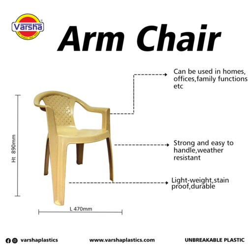 Arm Chair-2001 - Image 2
