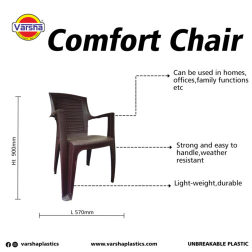 Comfor Chair- 3001 - Image 2