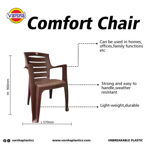 Comfor Chair- 3002 - Image 2