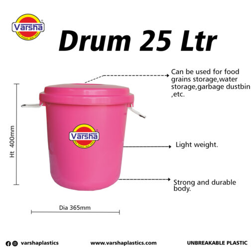 Drum-25 ltr (25pc)(1 Pc Price- Rs.660/-) - Image 2