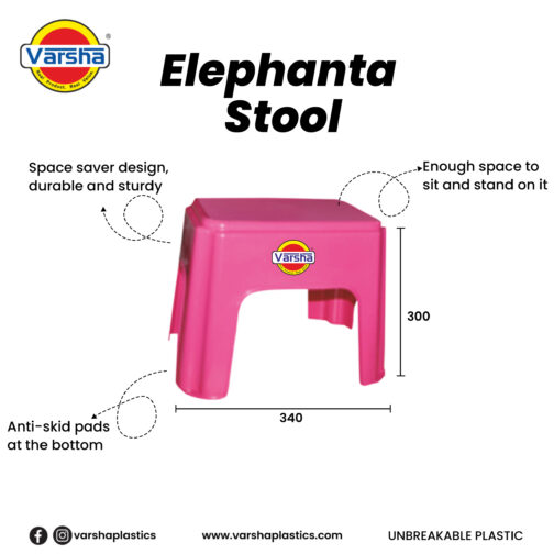 Elephanta Stool (40pc)(1 Pc Price- Rs.460/-) - Image 2