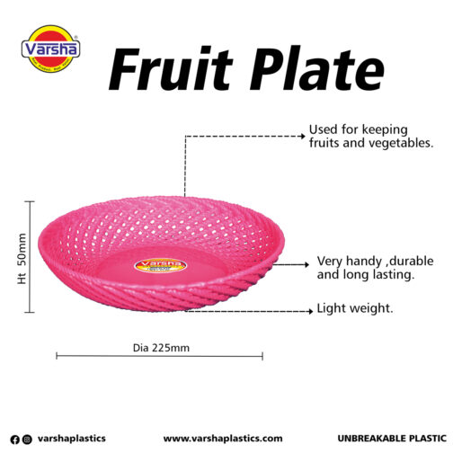 Fruit  Plate (200pc) (1 Pc Price- Rs.120/-) - Image 2
