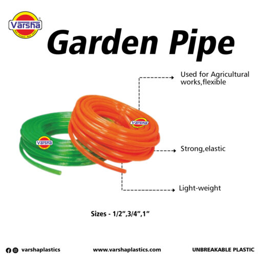 Garden Pipe Sizes-1/2,3/4,1" - Image 2