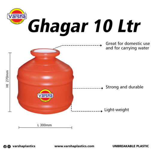 Ghagar-10 ltr(28pc)(1 Pc Price- Rs.295/-) - Image 2