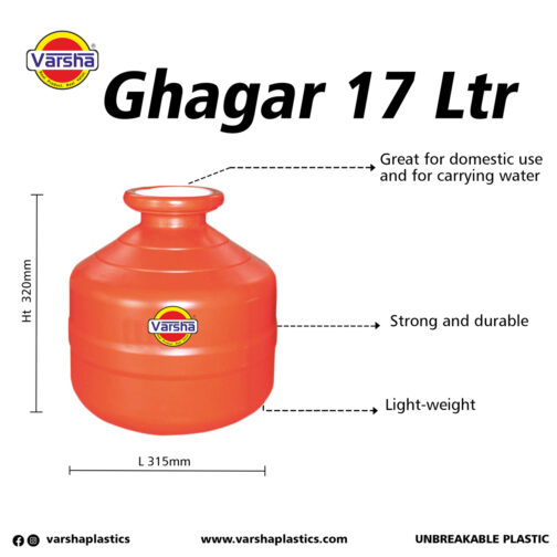 Ghagar-17"ltr (24pc)(1 Pc Price- Rs.400/-) - Image 2
