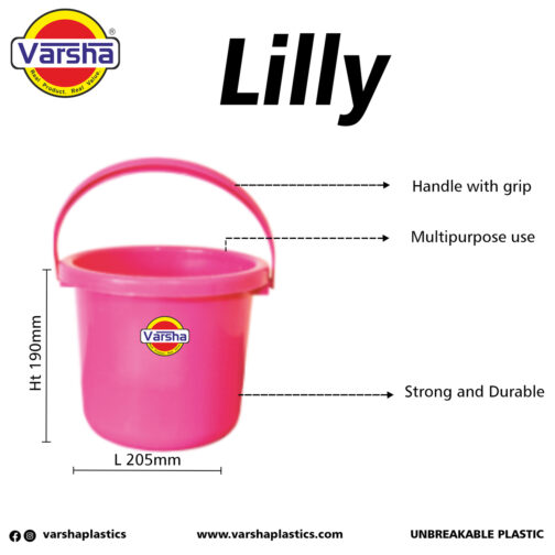 Lilly-3.5 ltr (50pc)(1 Pc Price- Rs.120/-) - Image 2