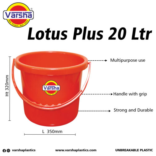 Lotus Plus-20 ltr (30pc)(1 Pc Price- Rs.460/-) - Image 2