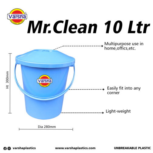 Mr.Clean-10 ltr(40pc)(1 Pc Price- Rs.255/-) - Image 2