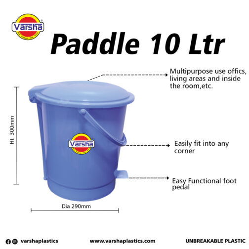 Paddle-10 ltr(40pc)(1 Pc Price- Rs.350/-) - Image 2