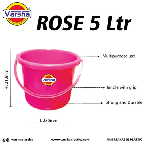 Rose-5 ltr (50pc)(1 Pc Price- Rs.140/-) - Image 2