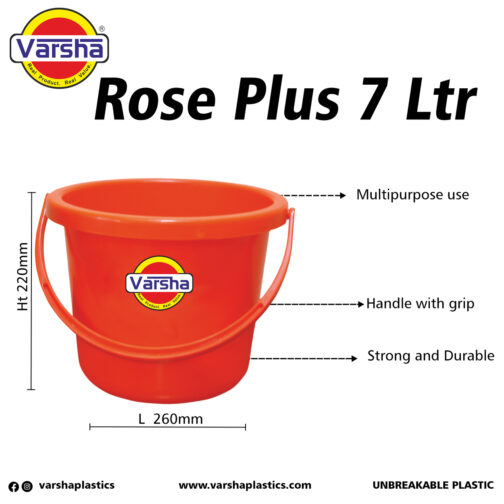 Rose Plus-7 ltr (50pc)(1 Pc Price- Rs.190/-) - Image 2