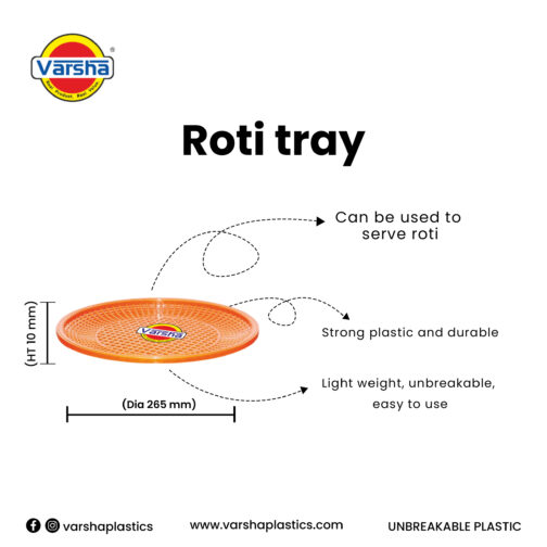 Roti Tray (200pc)(1 Pc Price- Rs.60/-) - Image 2