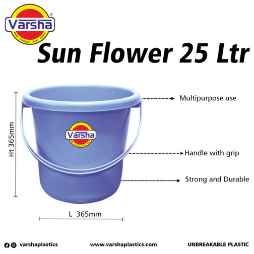 Sun Flower - 25 ltr(30pc)(1 Pc Price- Rs.530/-) - Image 2