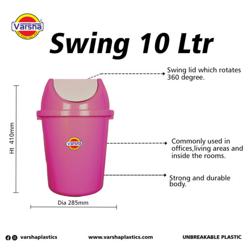 Swing-10 ltr(40pc )(1 Pc Price- Rs.290/-) - Image 2