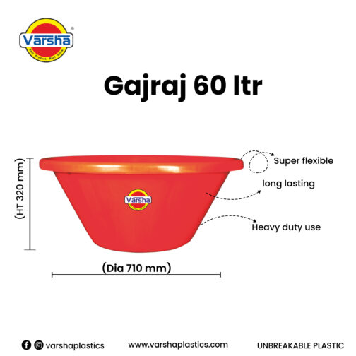 Gajraj-60 ltr.(20pc) (1 Pc Price- Rs.880/-) - Image 2