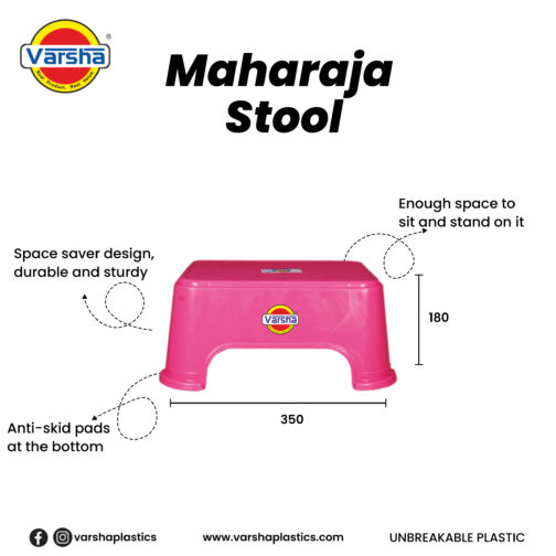 Maharaja Stool (40pc)(1 Pc Price- Rs.330/-) - Image 2