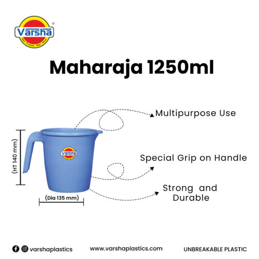 Maharaja- 1250 ml (200pc)(1 Pc Price- Rs.65/-) - Image 2