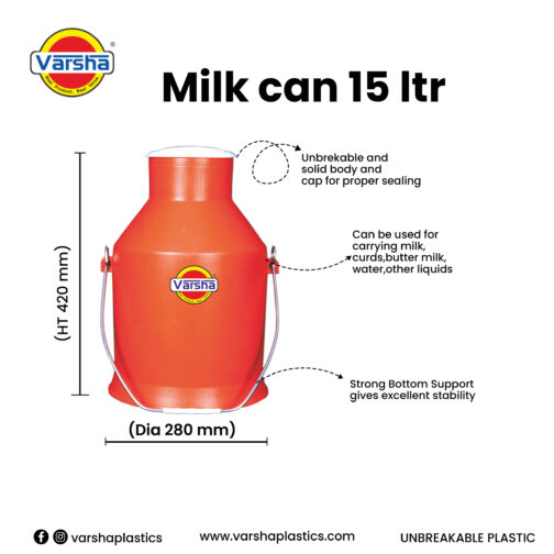 15 ltr. (16pc)(1 Pc Price- Rs.760/-) - Image 2