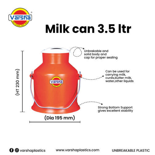 3.5 ltr. (40pc)(1 Pc Price- Rs.290/-) - Image 2