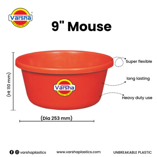 Mouse-9"(150pc)(1 Pc Price- Rs.100/-) - Image 2