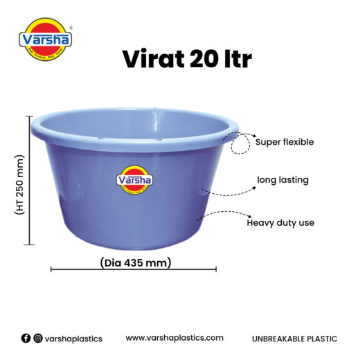 Virat 20 ltr.(30pc) (1 Pc Price- Rs.400/-) - Image 2